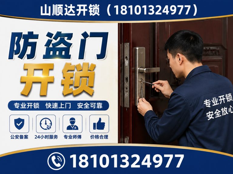 通州区开锁换锁展示图